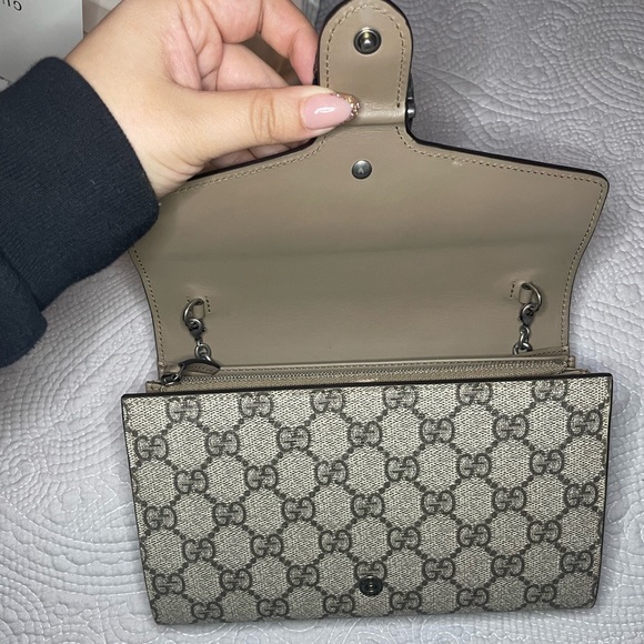 Dionysus GG supreme chain wallet - Picture 4 of 7